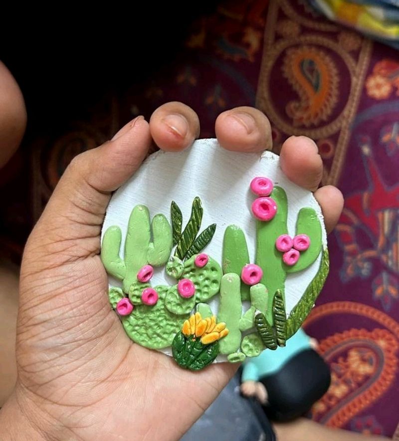 Cactus Fridge Magnet🌵