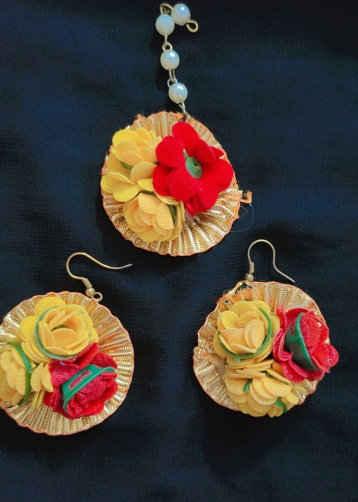 HALDI Earrings And Tika