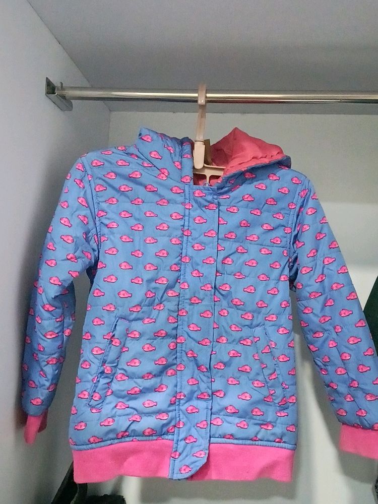 5_6 Year Winter Jacket For Girl