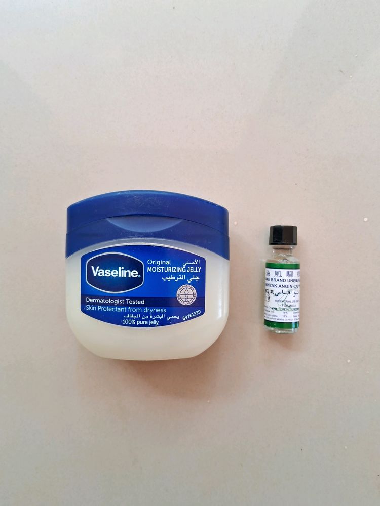 Vaseline Moisturizing AXE Brand Universal Oil