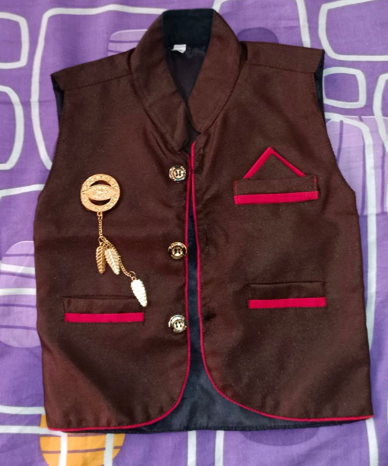 kids waist coat size 20