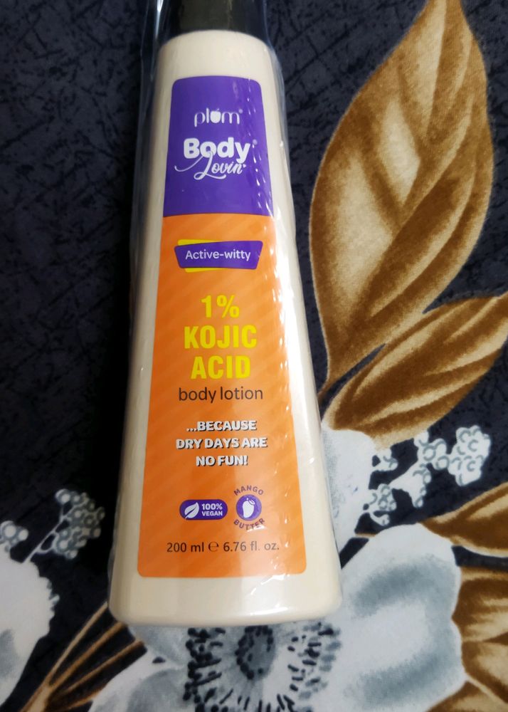 Plum Body Lotion