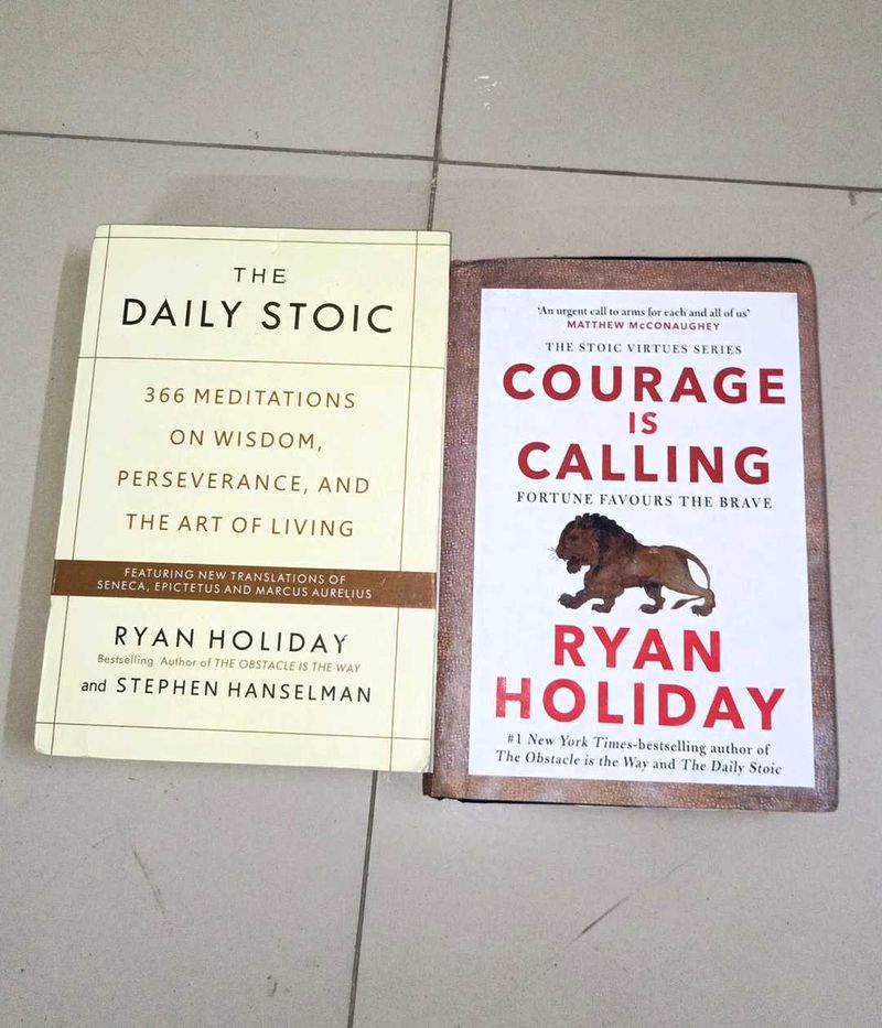 Ryan Holiday Bestselling Novels For Personal Growt