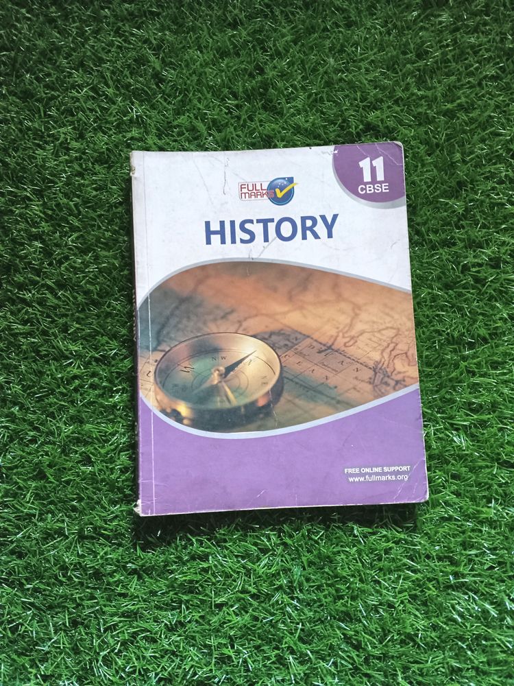 History Class 11 CBSE Guide Book
