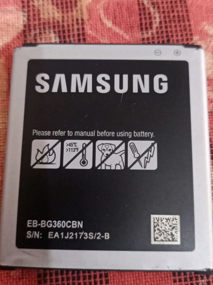 Original Samsung J2(2016) Battery.