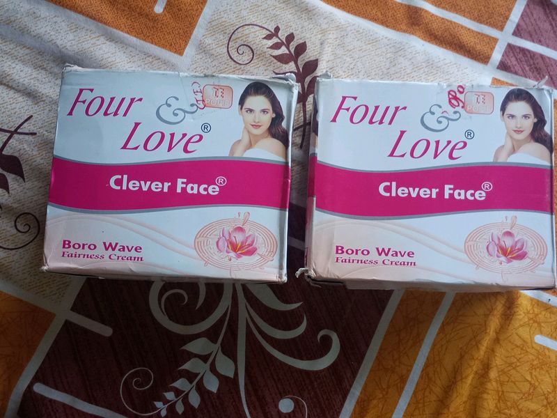 Four And Love Face Cream