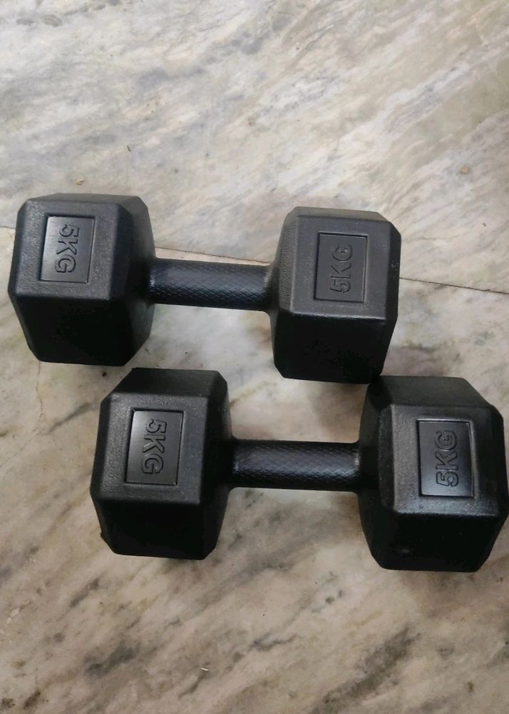 Sale!! Premium Dumbell 5 Kg Each