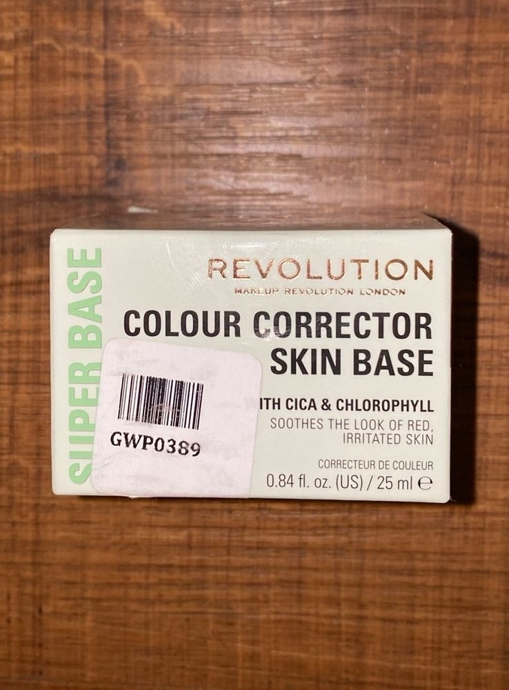 Colour Corrector Skin Base By MakeUp Revolution