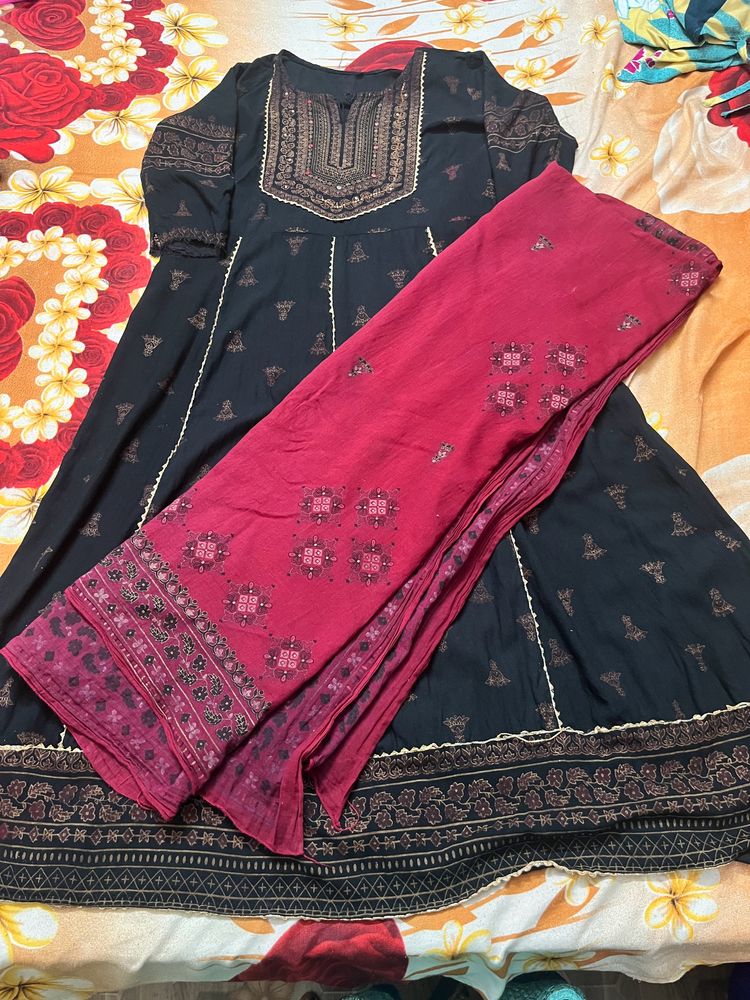 New Anarkali Styl