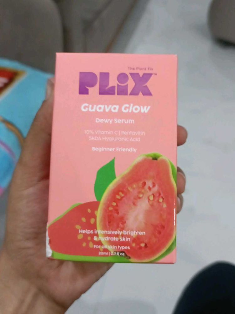 Plix Guava Glow Dewy Serum