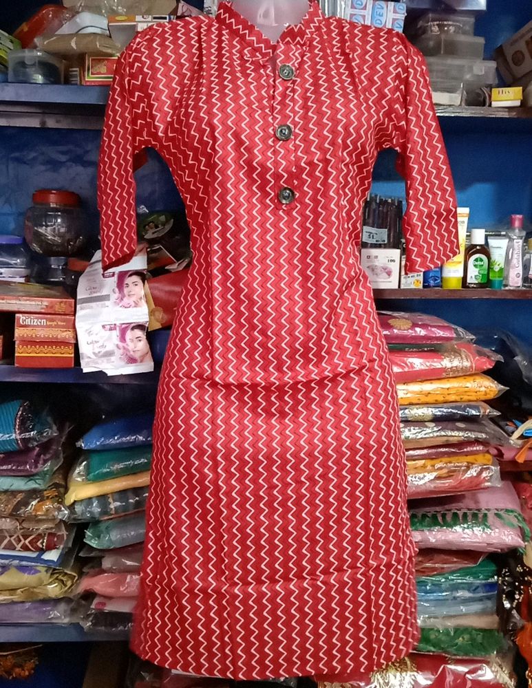 Printed Beautiful Kurti