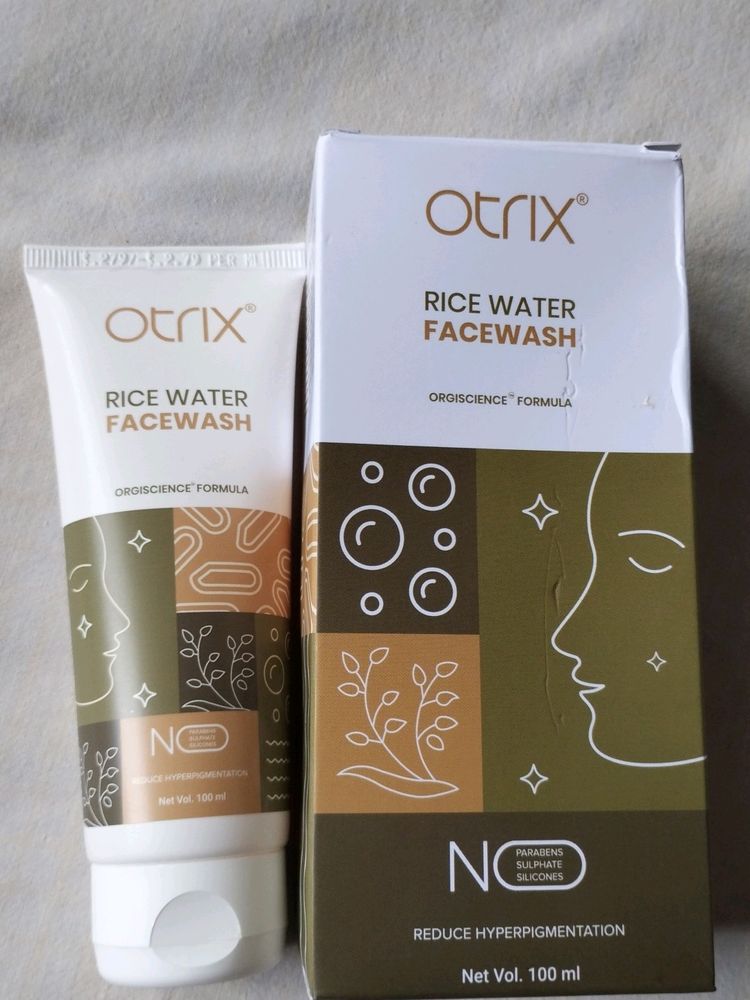 Otrix Rice Water faceWash