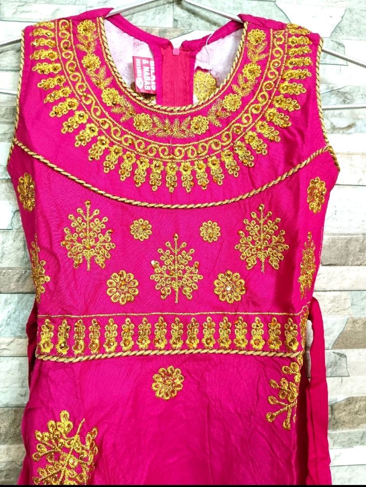 Brand New Girls' Beautiful Ethnic Frock Dress