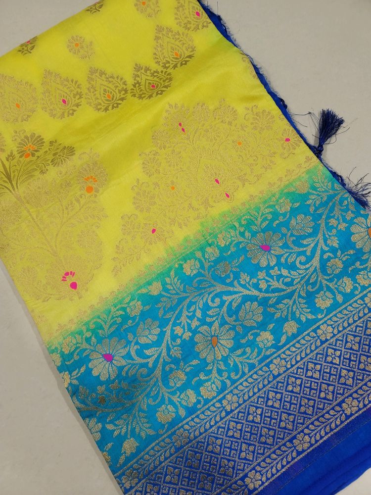 Banarasi Soft Silk Saree