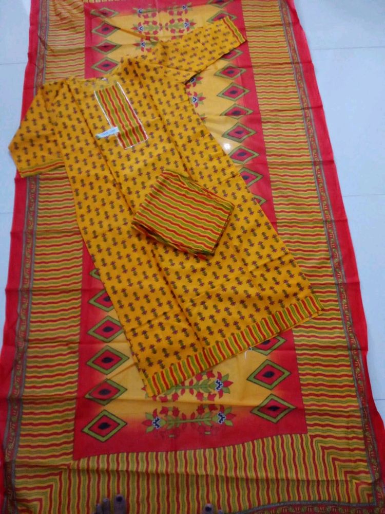 Summer Kurta Set 3 Peice Xl Size