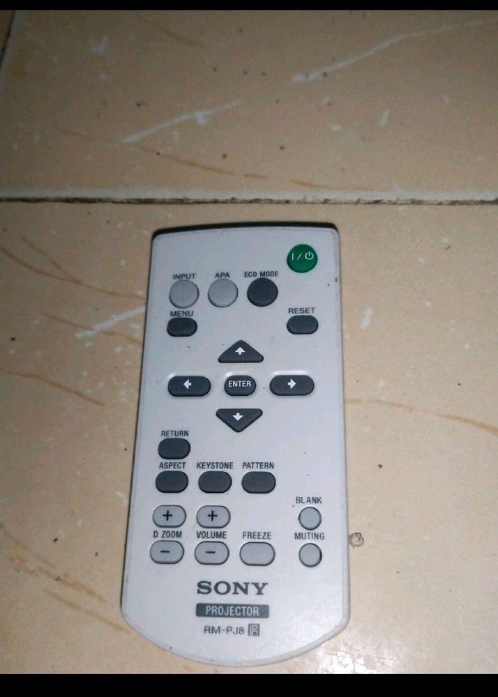 Sony Projector Remote