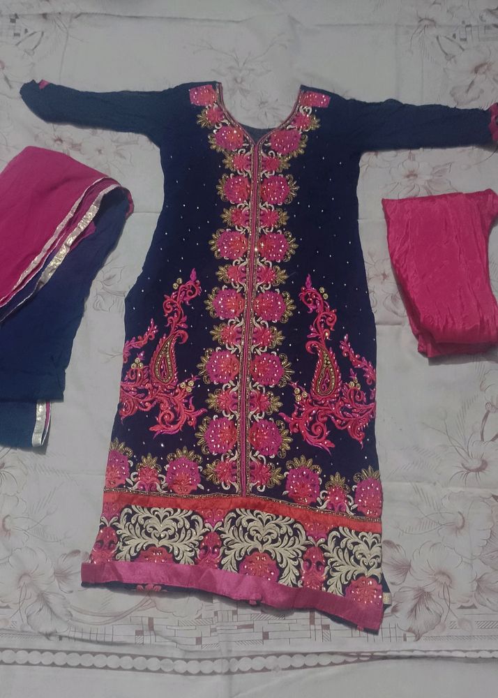 Beautiful Embroidery Suit