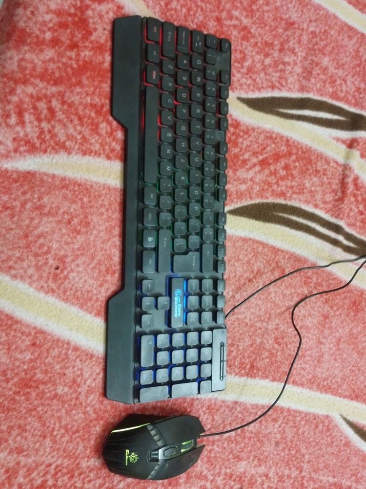 RPM Euro Games Keyboard And Mouse