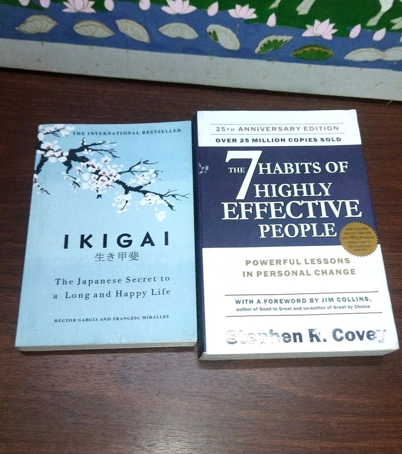 Ikigia And 7 Habits Of Highly Effective People