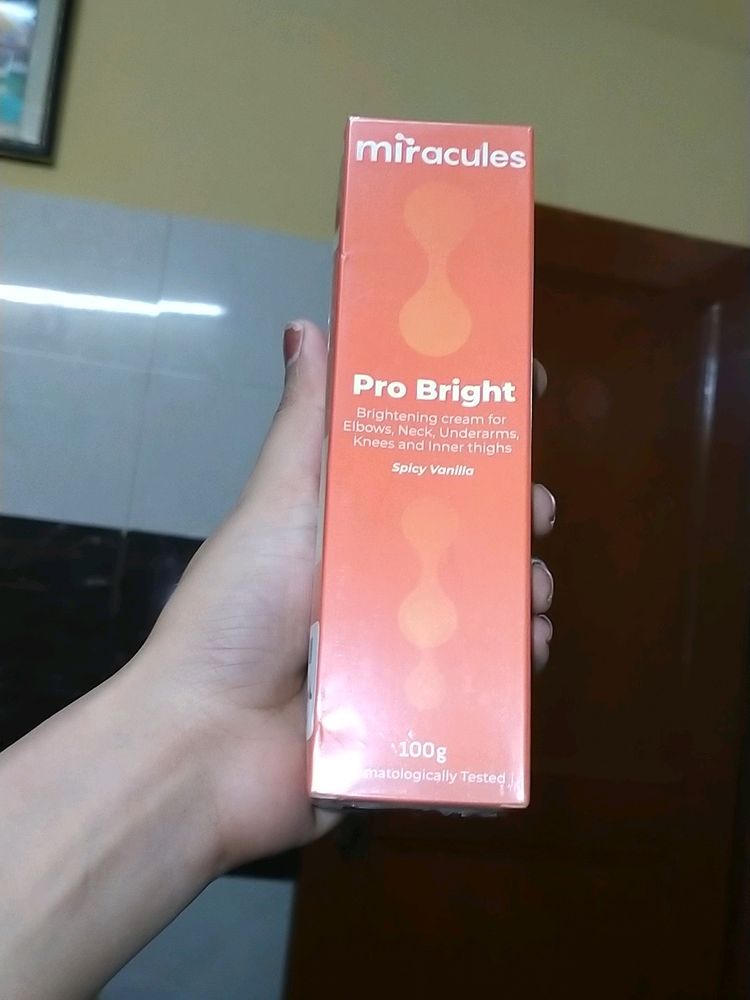 Brightening Cream For Elbows, Neck, Underarms