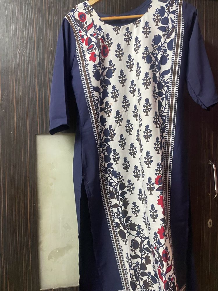 L Size Beautiful Kurti