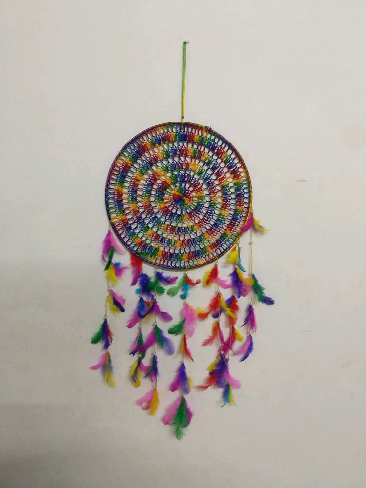 Big Knitted Dream Catcher upto 28 inch length