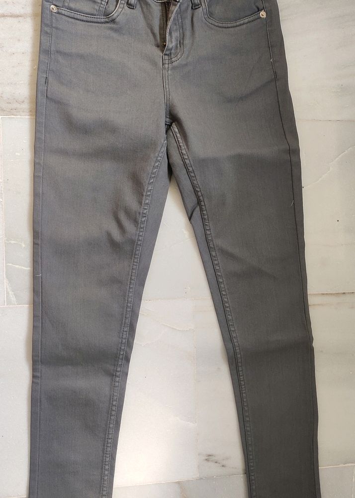 A New Grey Jeans