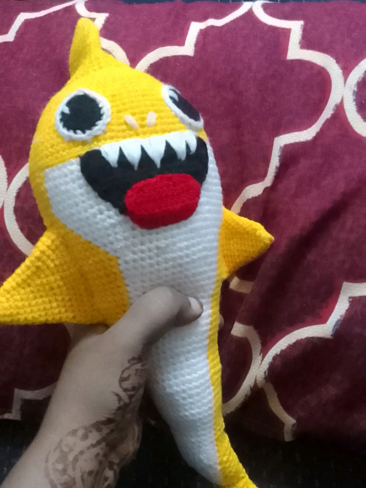 Crochet Baby Shark