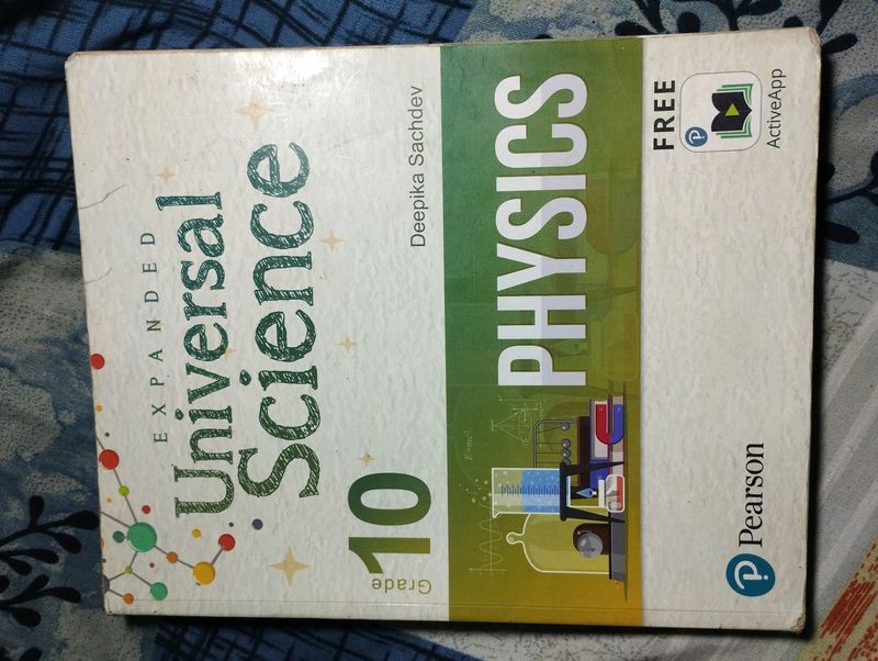 Physics Book For Class 10