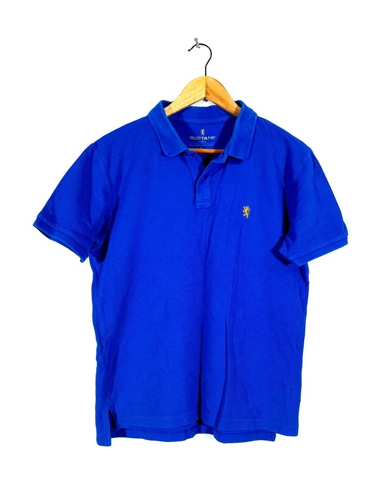 Blue Collar Polo T-Shirt (Men's)