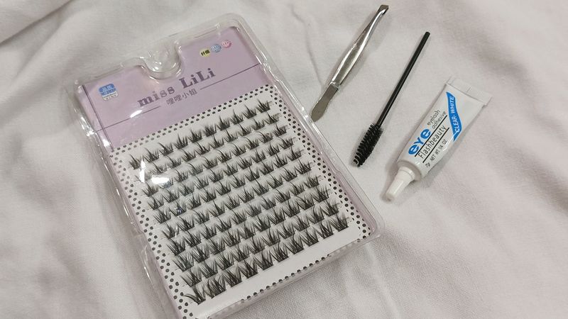 DIY LASH EXTENSION SET