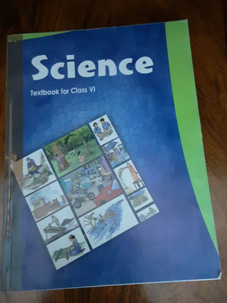 Science Testbook For Class 6