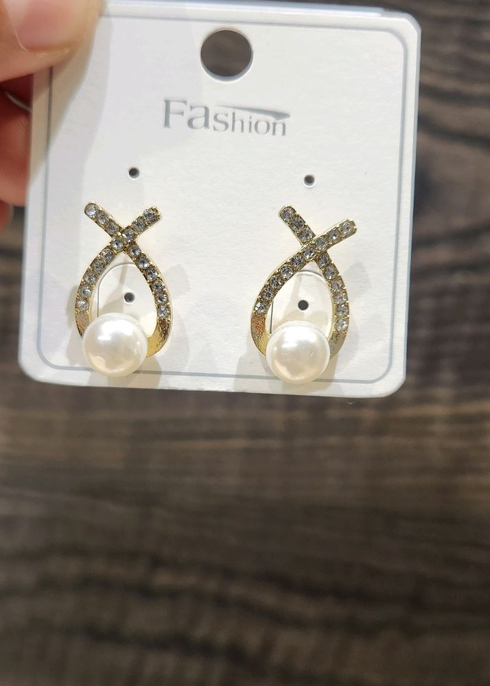 Pearl Earrings