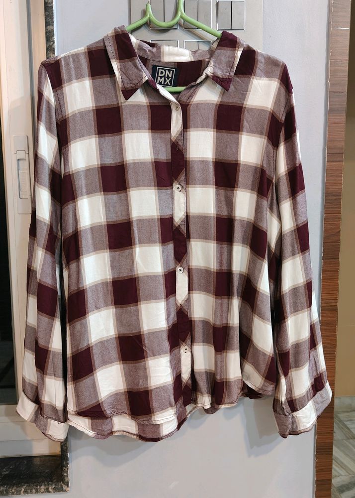 DNMX Check Shirt