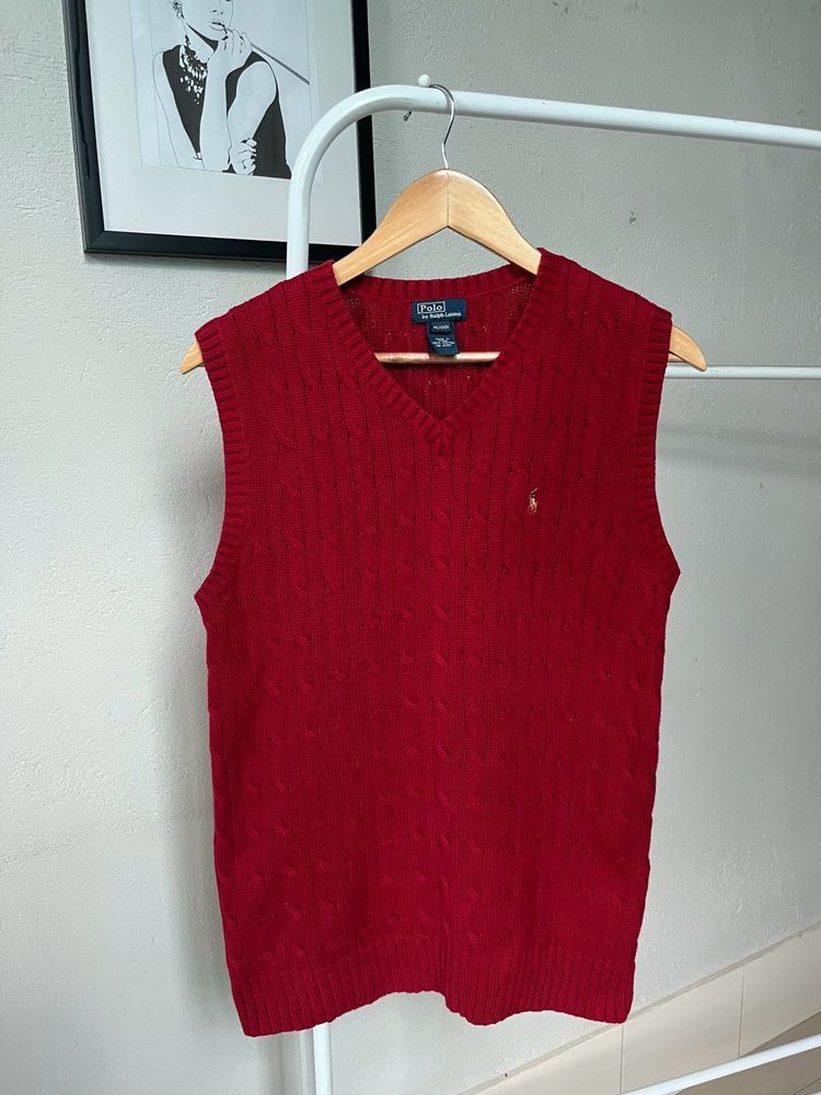 Ralph Lauren Knit Vest Unisex