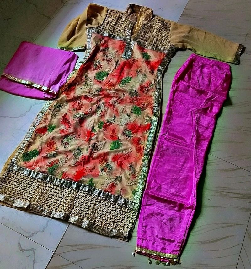 Ethnic Wear Suit Set