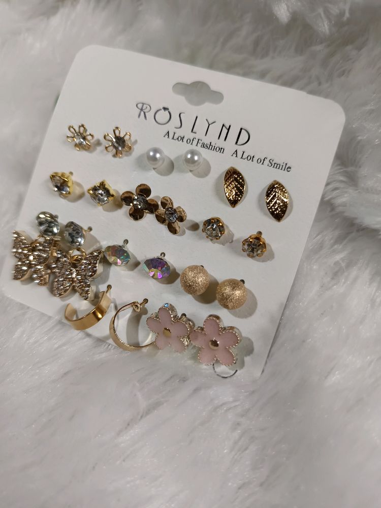 Wow 🤩 Best Quality Earrings Set For sell✨ 🫀