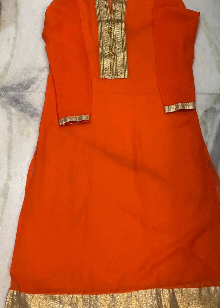 Kurti With Dupatta And Inner (DIWALI OFFER)