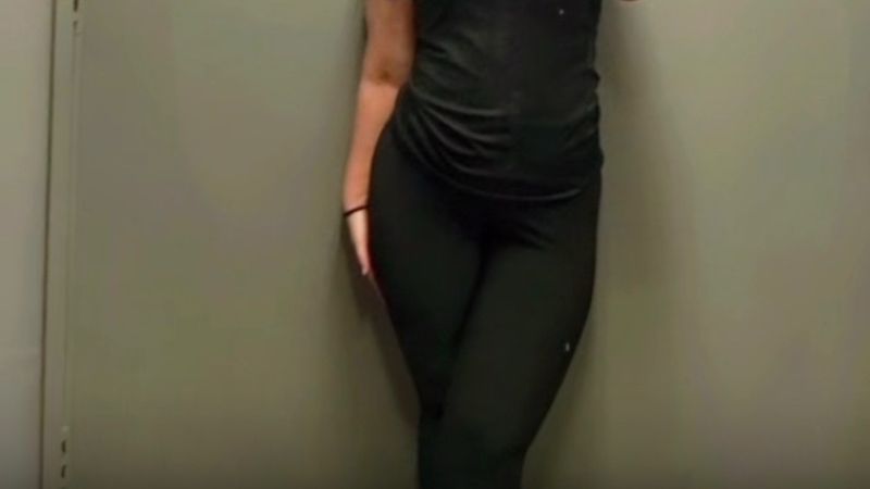 Plain Black Gym Leggings