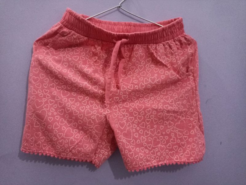 Cute Kids Shorts