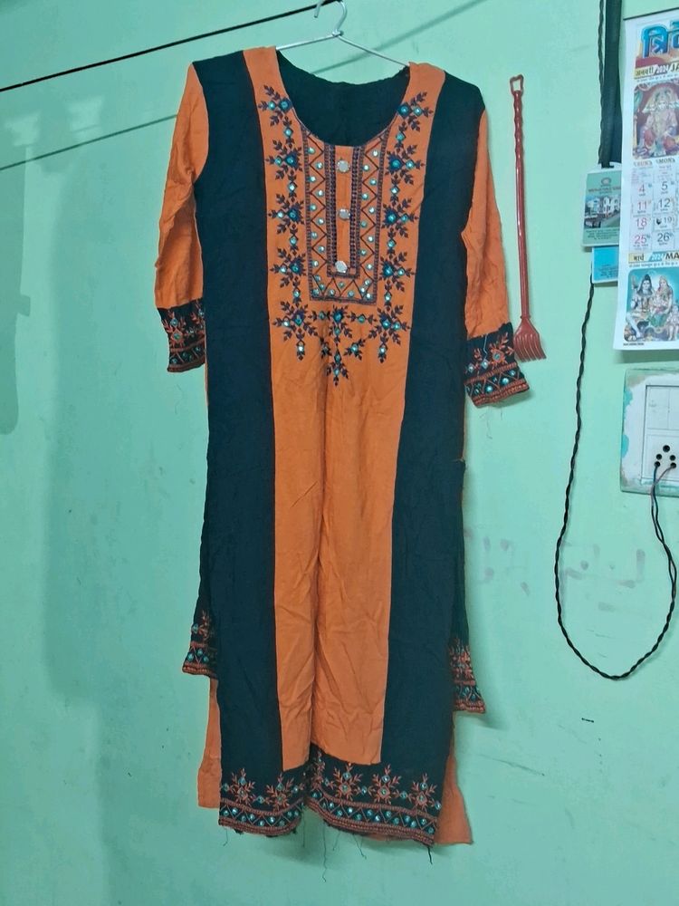 Kurta With Plazo