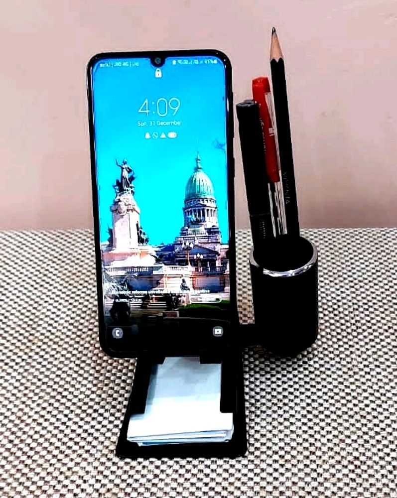 Multipurpose Mobile Stand N Visiting Card Holder