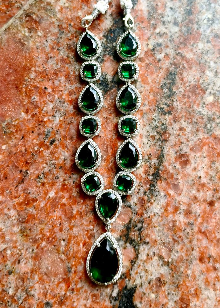 Green Stones Set