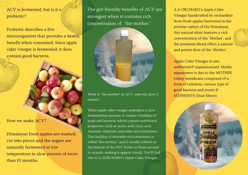 Apple Cider Vinegar With Mother