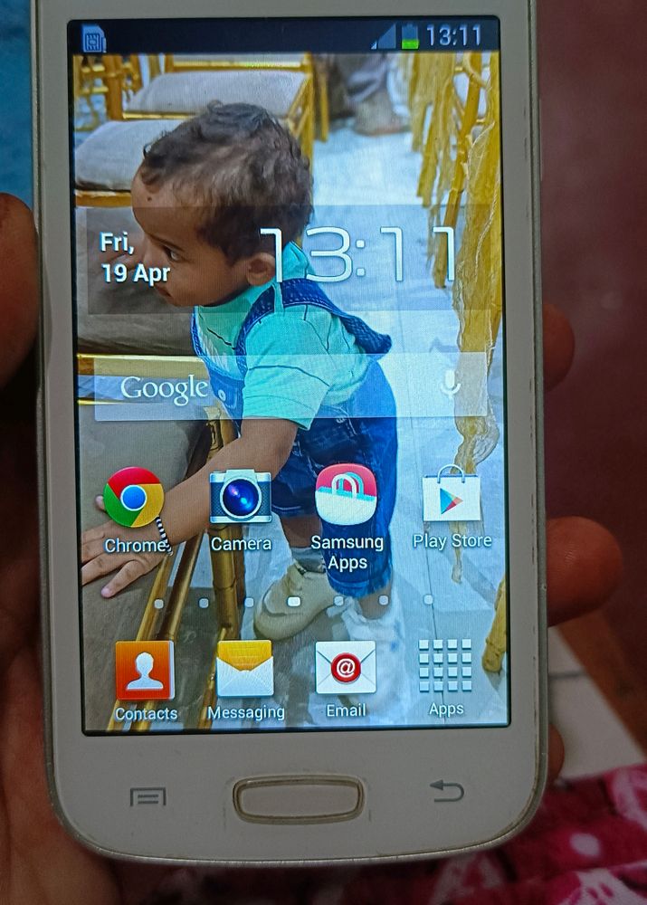 Samsung S Duos 3G
