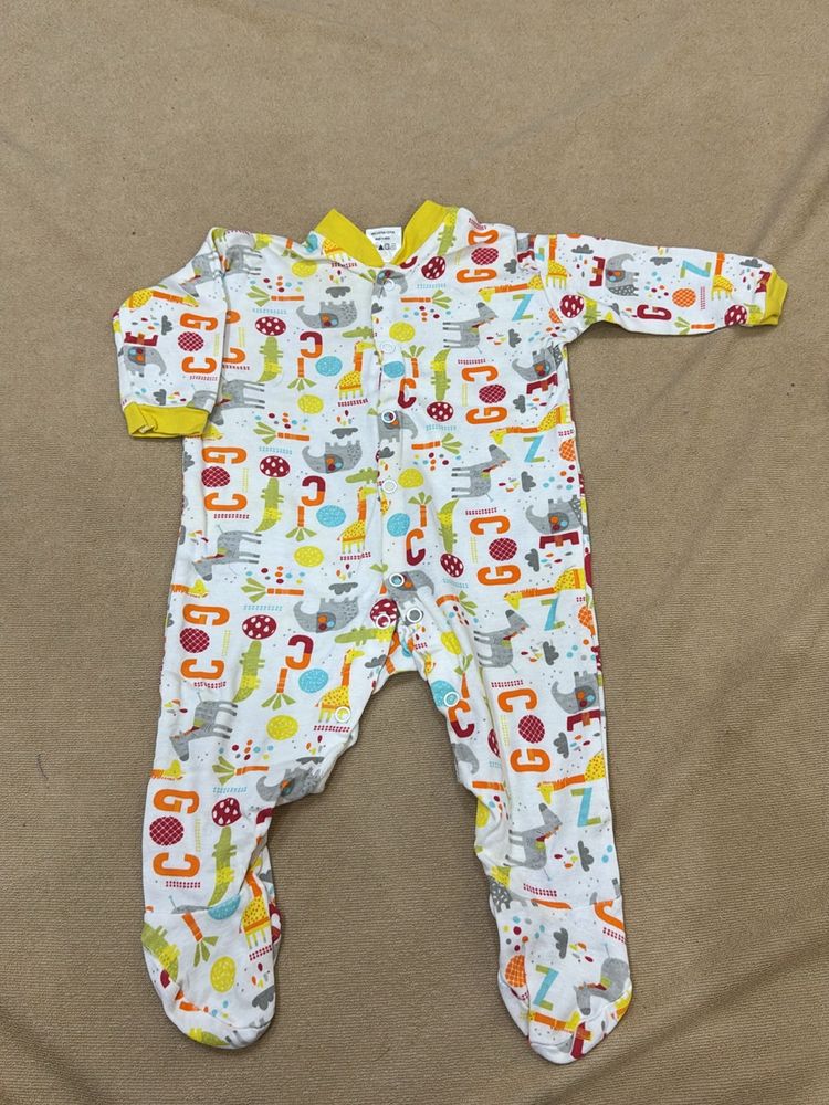 Cotton Rompers For New Born Babies Unisex