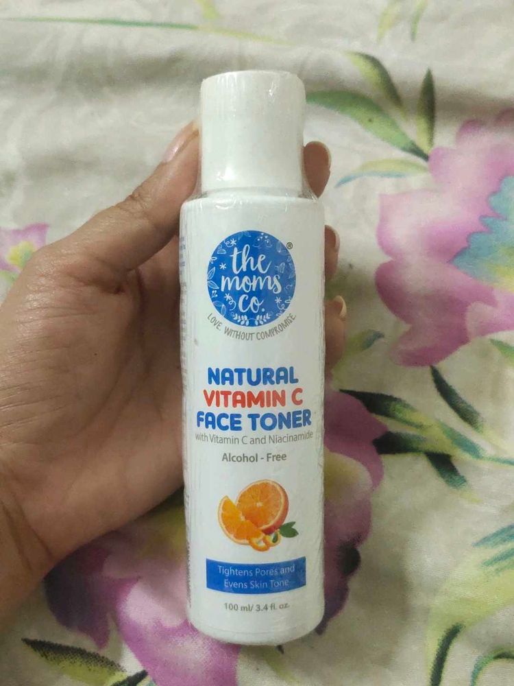 The Moms Co Vitamin C Toner