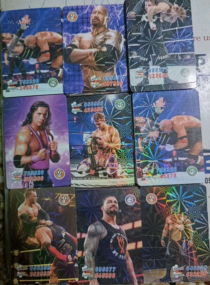 WWE Cards