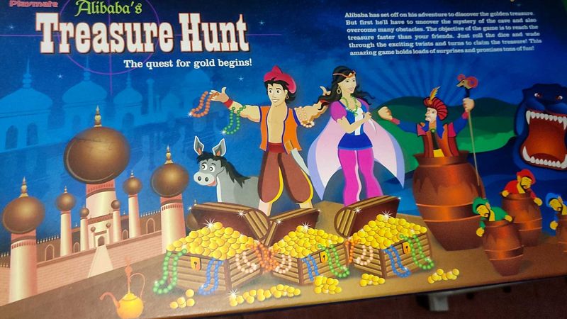 Treasure Hunt Game 🎮