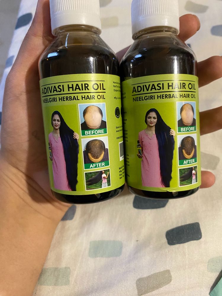 Adivasi Hair Oil